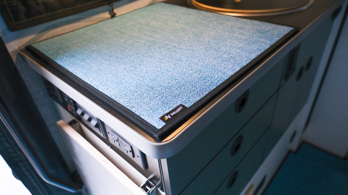 Countertop Mat for Winnebago Sprinter Ekko 23B by Inhabit Design Works ...