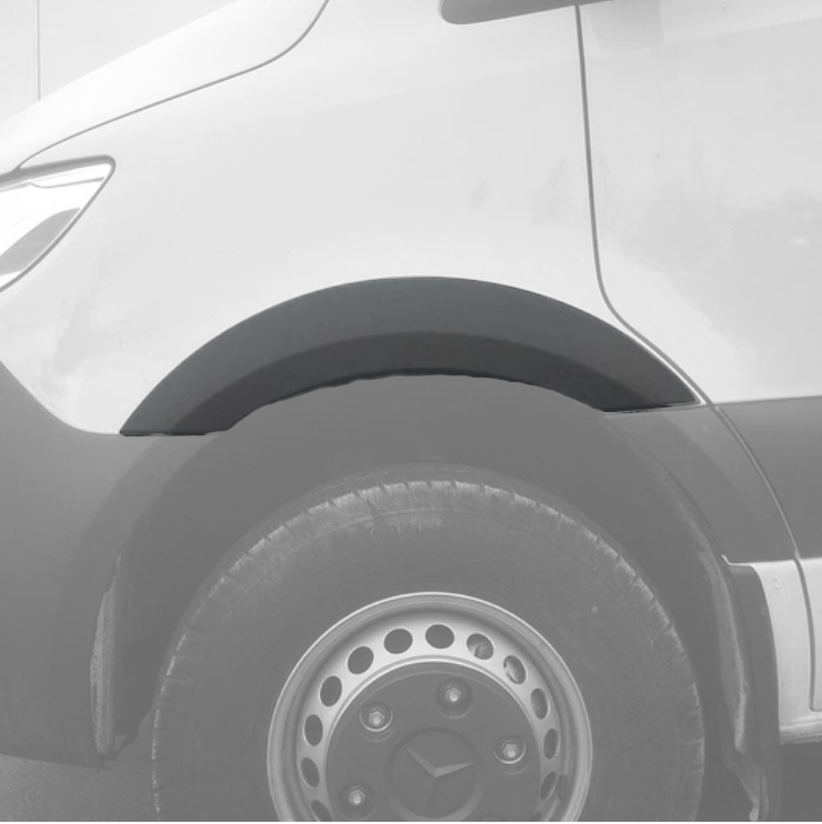 Terrawagen Fender Armor Kit Installed