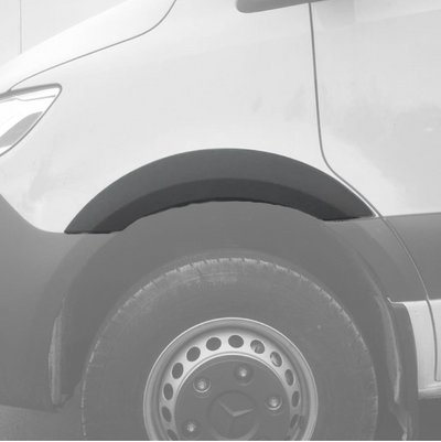 Terrawagen Fender Armor Kit Installed