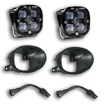 Baja Designs Fog Pocket Light Kit for Tiffin Open Trail - color: clear