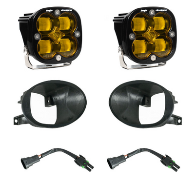 Baja Designs Fog Pocket Light Kit for Tiffin Open Trail - Color: Amber