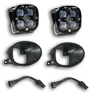 Baja Designs Fog Pocket Light Kit for Tiffin Open Trail - color: clear