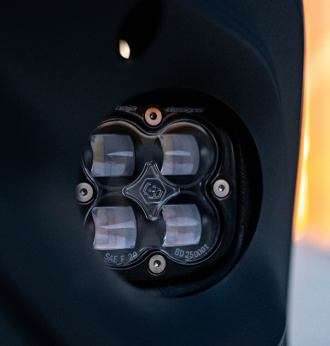 Baja Designs Fog Pocket Light Kit - installed