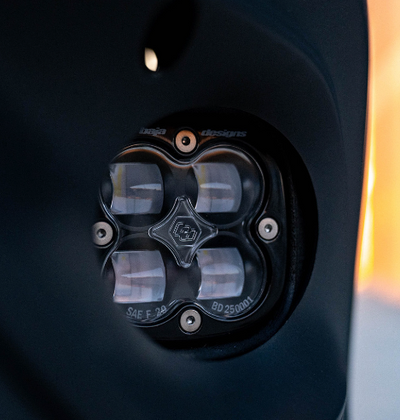 Baja Designs Fog Pocket Light Kit - installed