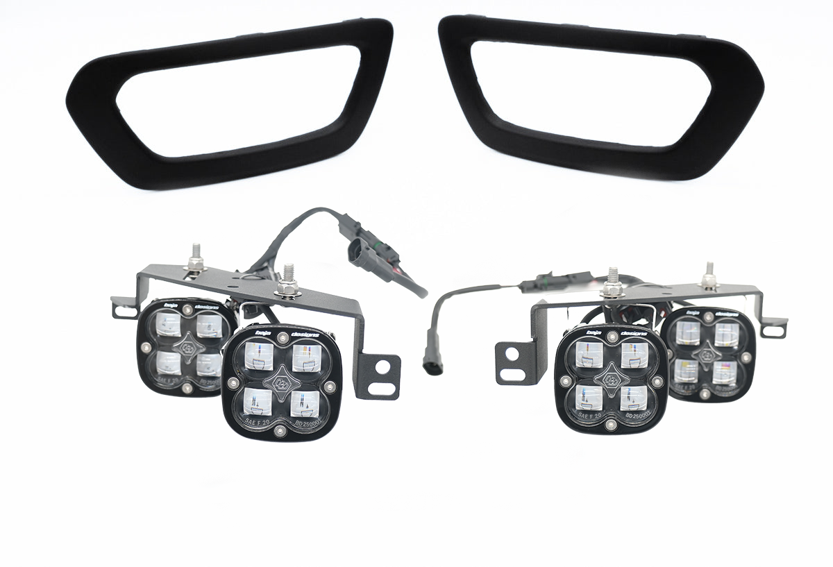 Left & Right Fog Lights W/Bezels Covers Bulbs Wiring Left & Right Fog Lights W/Bezels Covers Bulbs Wiring