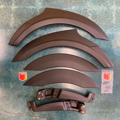 Terrawagen Rally Raider Front Flares for Tiffin Open Trail