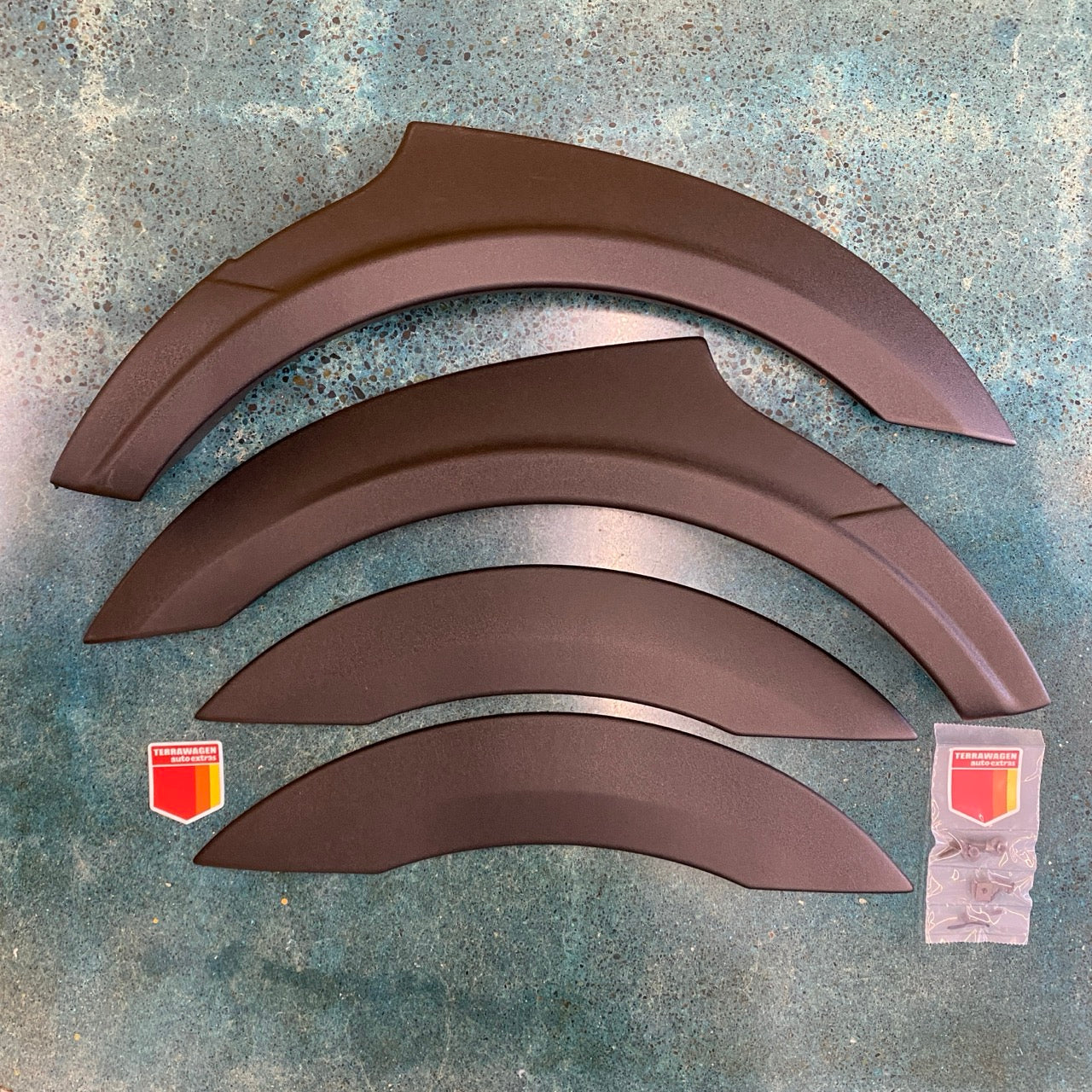 Terrawagen Rally Raider Front Flares for Tiffin Open Trail