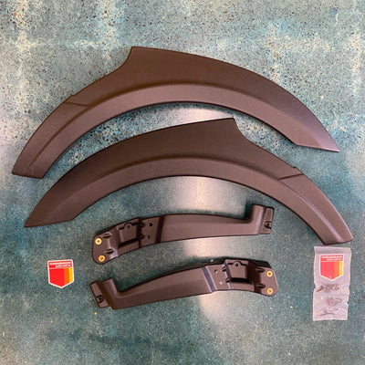 Terrawagen Rally Raider Front Flares for Tiffin Open Trail