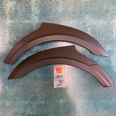 Terrawagen Rally Raider Front Flares for Tiffin Open Trail