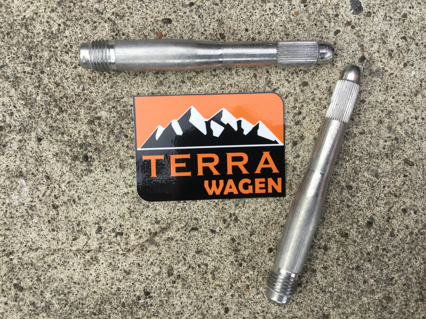 Wheel Mounting Alignment tool (pair) by Terrawagen