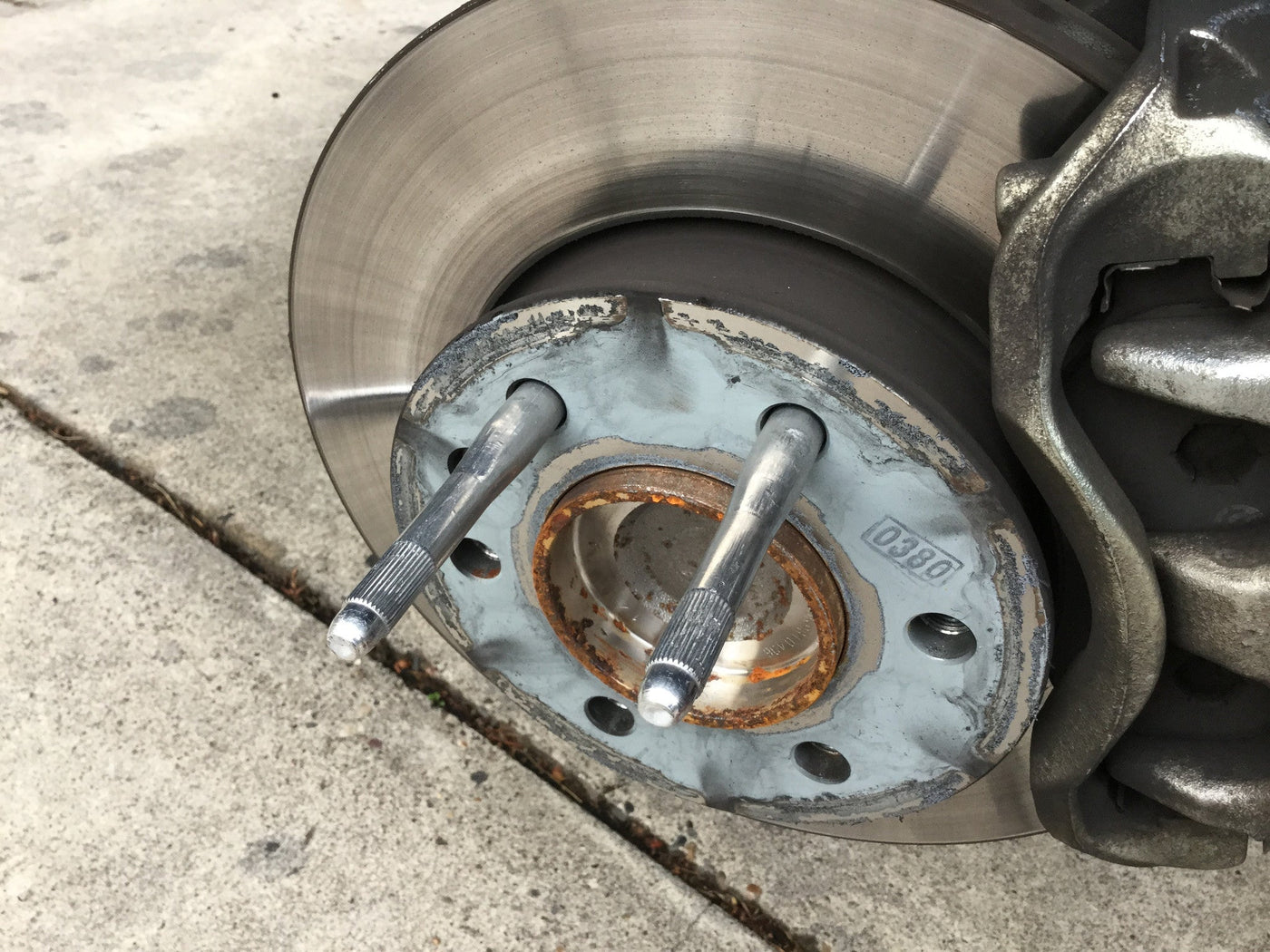 Wheel Mounting Alignment tool (pair) by Terrawagen