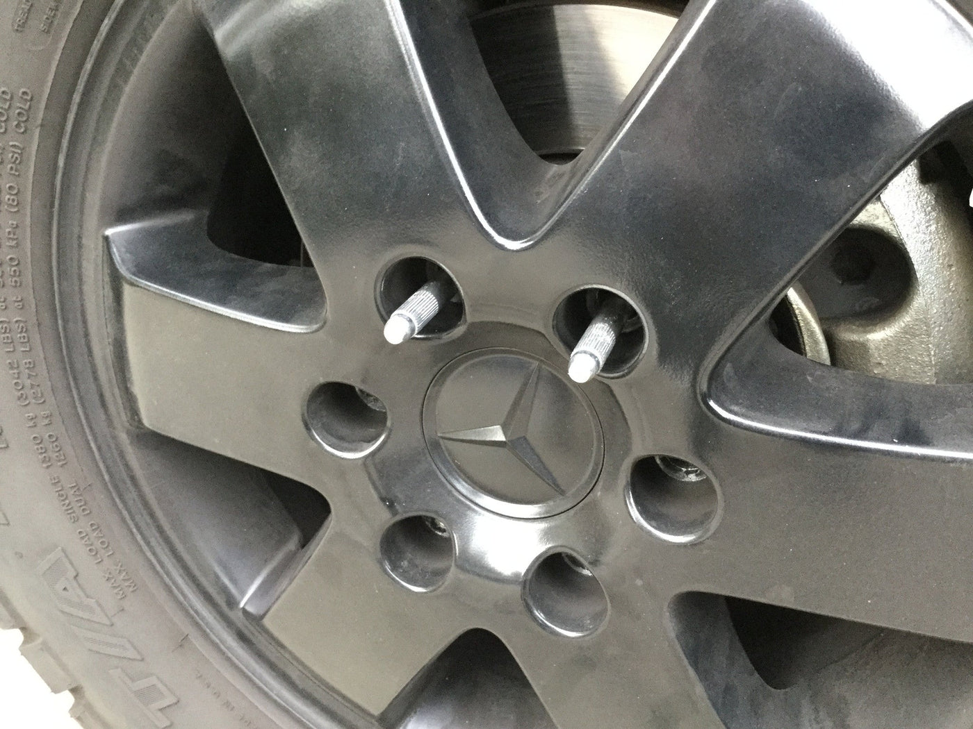 Wheel Mounting Alignment tool (pair) by Terrawagen