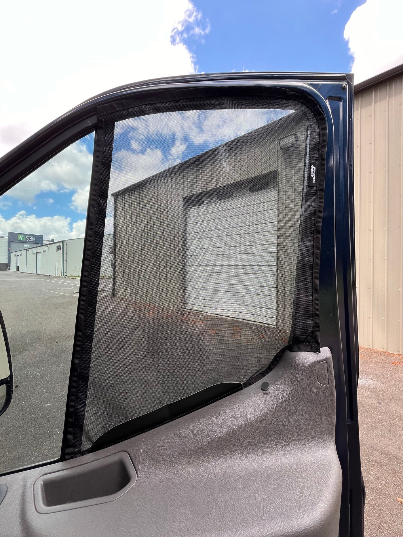 Ford Transit - Front Door Mosquito Net (set) by Vanmade Gear
