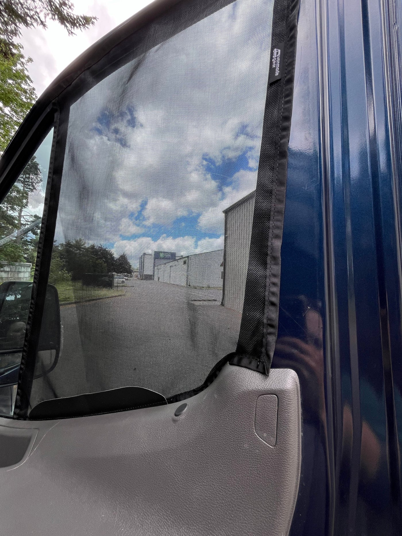 Ford Transit - Front Door Mosquito Net (set) by Vanmade Gear