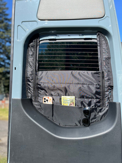 Storyteller - Rear Doors (set) Zipper Series by Vanmade Gear