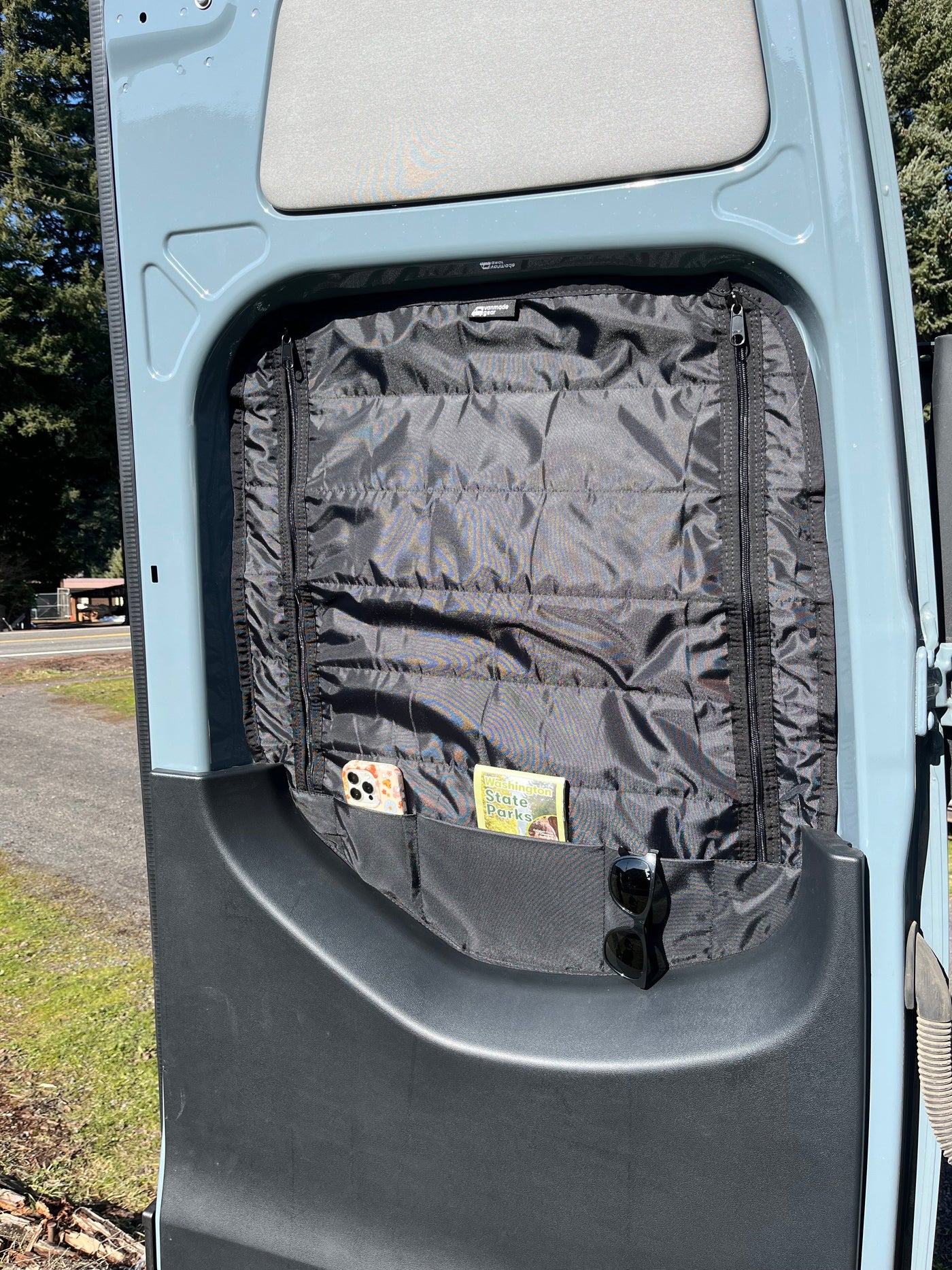 Storyteller - Rear Doors (set) Zipper Series by Vanmade Gear