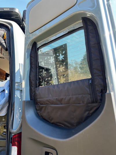Storyteller - Rear Doors (set) Zipper Series by Vanmade Gear