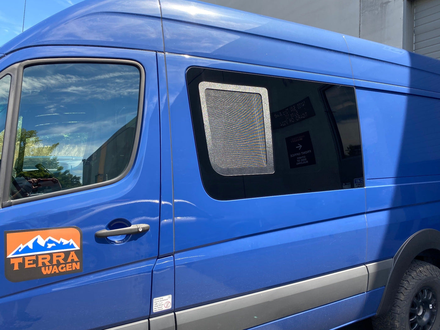 Slider Window Screens by Terrawagen