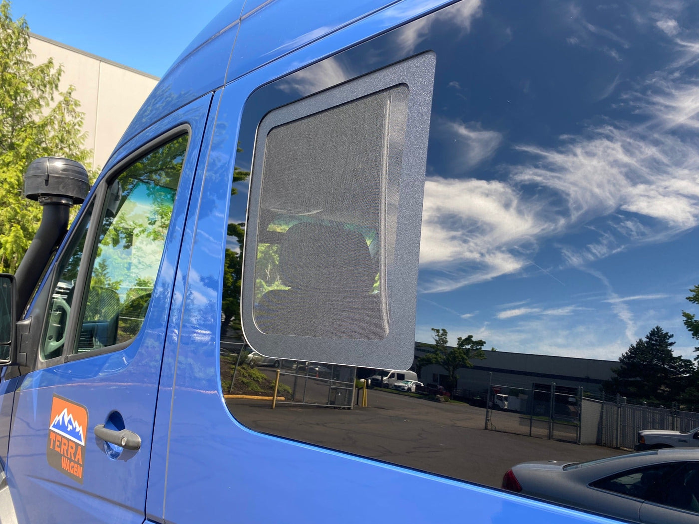 Slider Window Screens by Terrawagen
