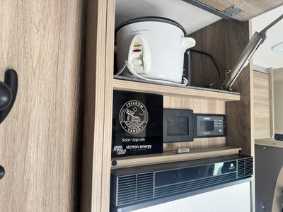 Winnebago Ekko 23b Sprinter Solar Upgrade Kit by FreedomVanGo
