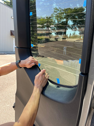 Sprinter 2019+ - Rear Doors (set) by Vanmade Gear