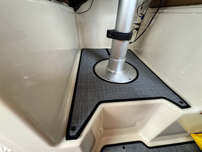 Ranger Tugs 2017+ R-23 Dinette Floor Mat by FreedomVanGo