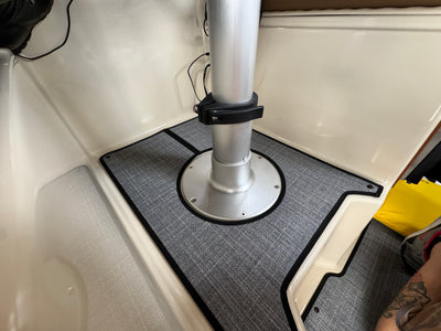 Ranger Tugs 2017+ R-23 Dinette Floor Mat by FreedomVanGo