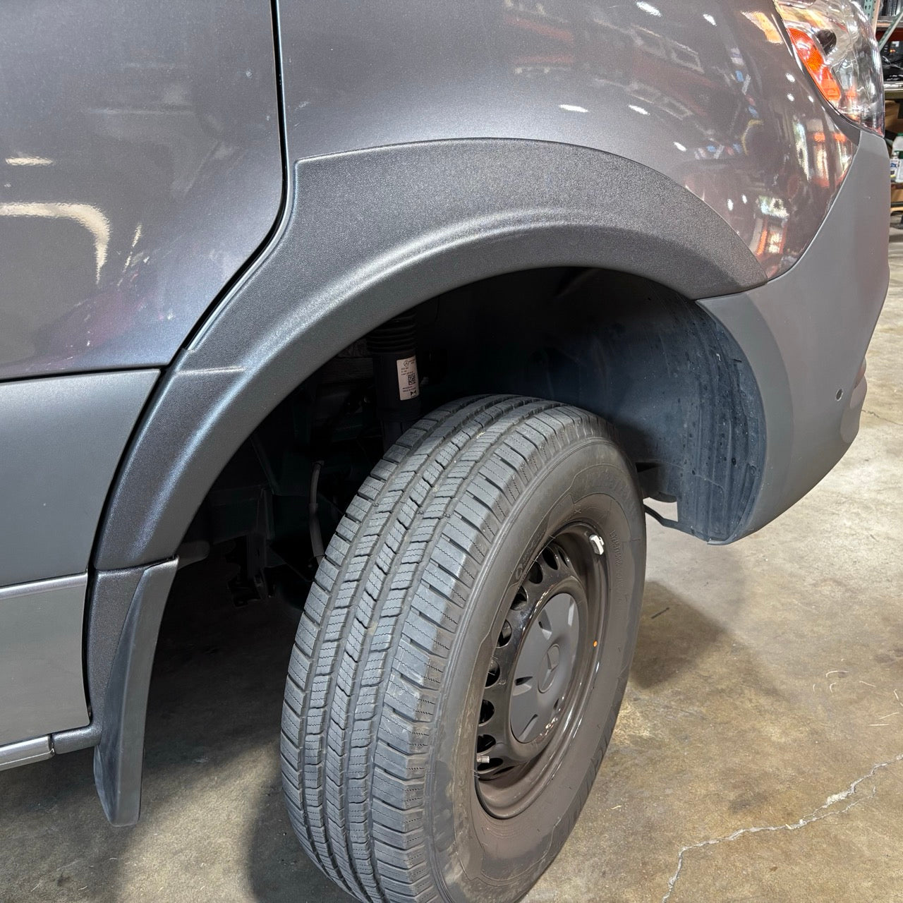 Terrawagen Rally Raider Front Flares for Tiffin Open Trail