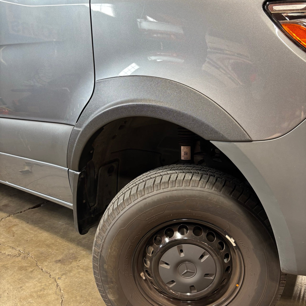 Terrawagen Rally Raider Front Flares for Tiffin Open Trail