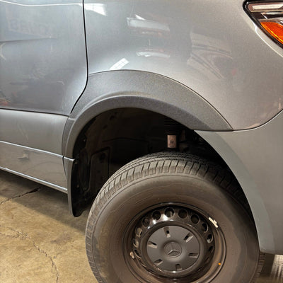 Terrawagen Rally Raider Front Flares for Tiffin Open Trail