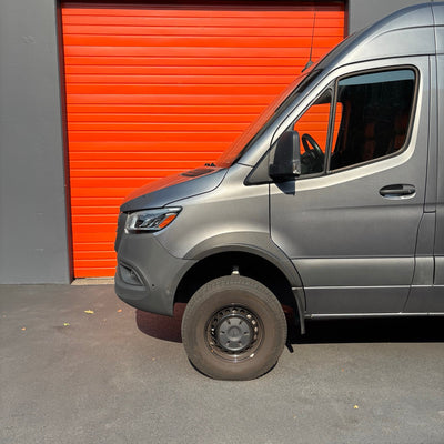 Terrawagen Rally Raider Front Flares for Tiffin Open Trail