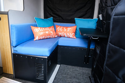 Winnebago Transit Ekko 22a Dinette L Bench Conversion Kit by FreedomVanGo