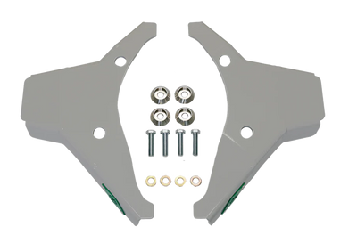 Van Compass Lower Control Arm Skid Plate for Tiffin Open Trail with included hardware