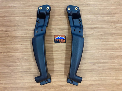 Terrawagen Mondo Mudguards for Tiffin Open Trail - textured plastic