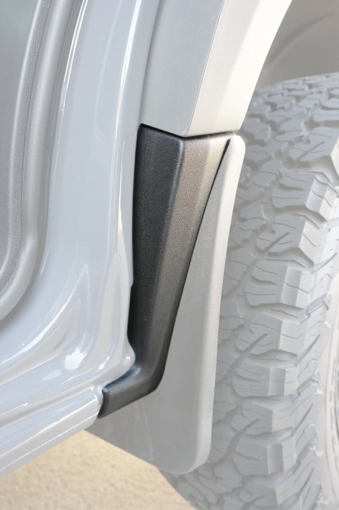 Terrawagen Mondo Mudguard for Tiffin Open Trail - installed