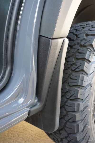 Terrawagen Mondo Mudguard for Tiffin Open Trail - installed