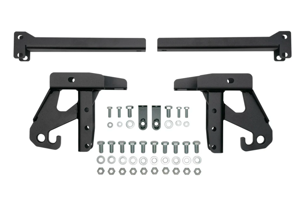 Van Compass Front Tow Points and hardware for Tiffin Open Trail