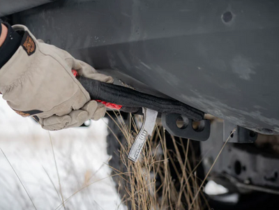Van Compass Front Tow Point for Tiffin Open Trail - installed 