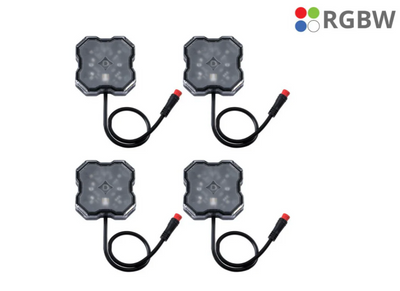 Diode Dyanmcis RGBW LED Rock Lights - 4 pack