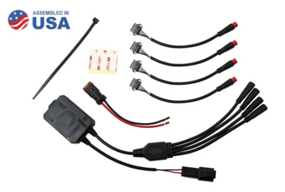 M8 controller and connectors