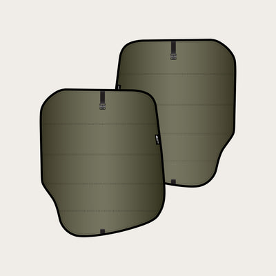 Sprinter 2007–2018 - Rear Door Shades (set) by Vanmade Gear
