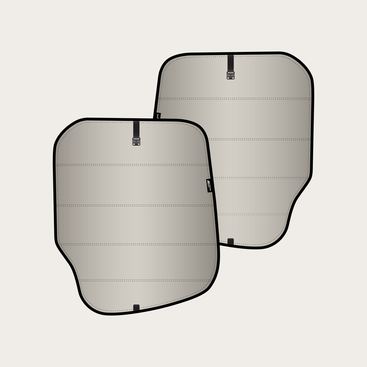 Sprinter 2007–2018 - Rear Door Shades (set) by Vanmade Gear