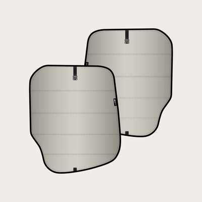 Sprinter 2007–2018 - Rear Door Shades (set) by Vanmade Gear