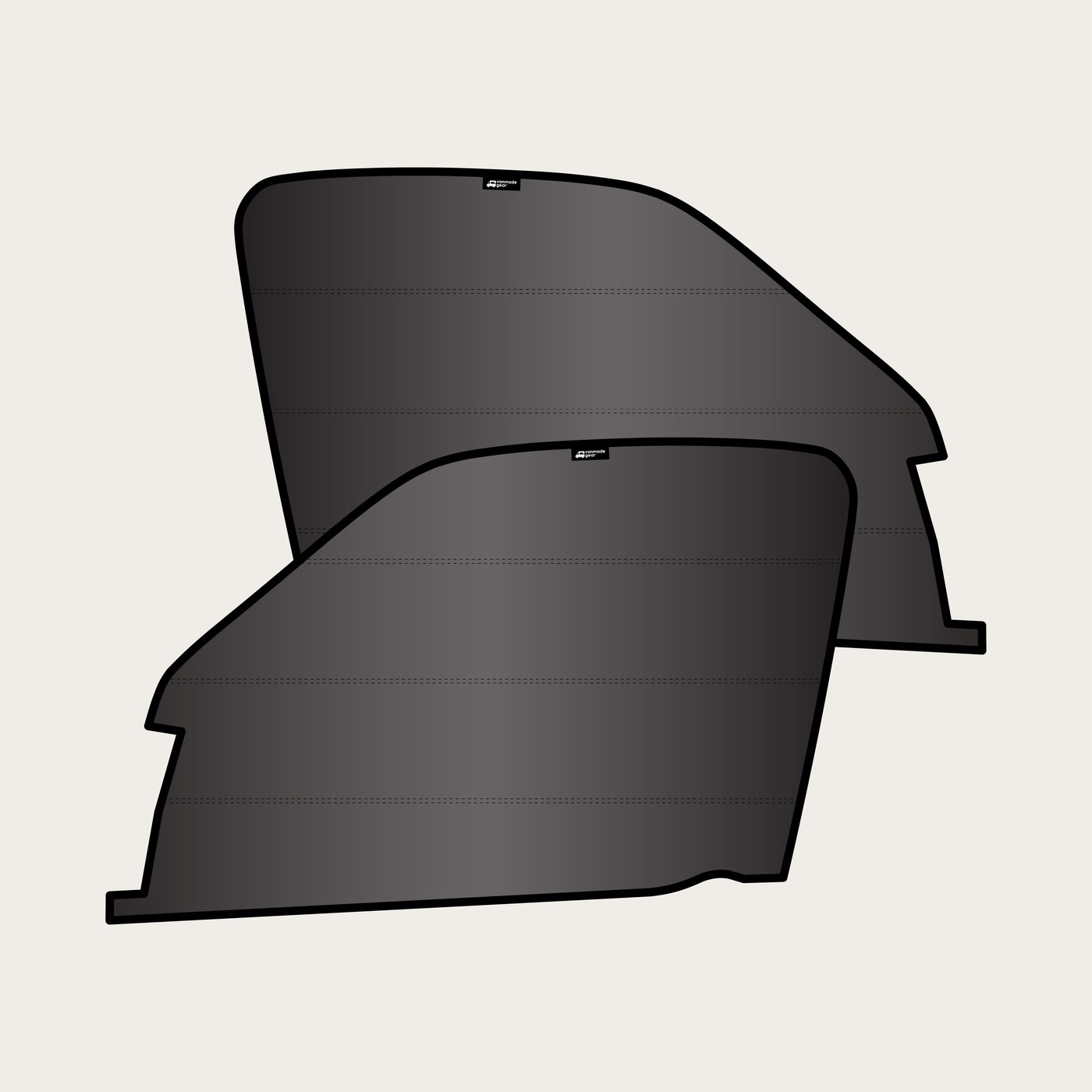 Revel 2018-2019 - Front Door Shades (set) by Vanmade Gear