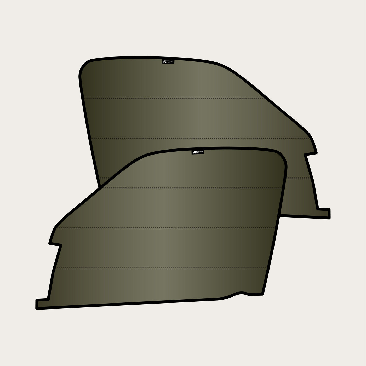 Revel 2018-2019 - Front Door Shades (set) by Vanmade Gear