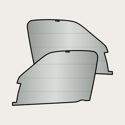 Revel 2018-2019 - Front Door Shades (set) by Vanmade Gear