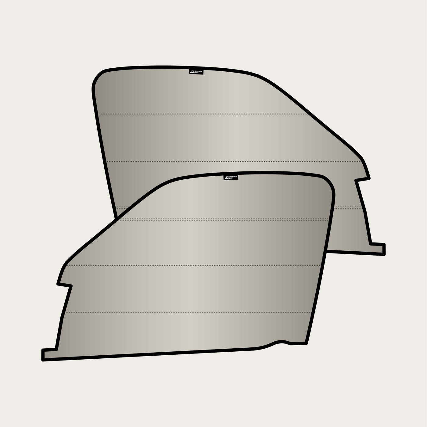 Revel 2018-2019 - Front Door Shades (set) by Vanmade Gear