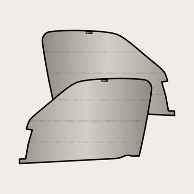 Revel 2018-2019 - Front Door Shades (set) by Vanmade Gear