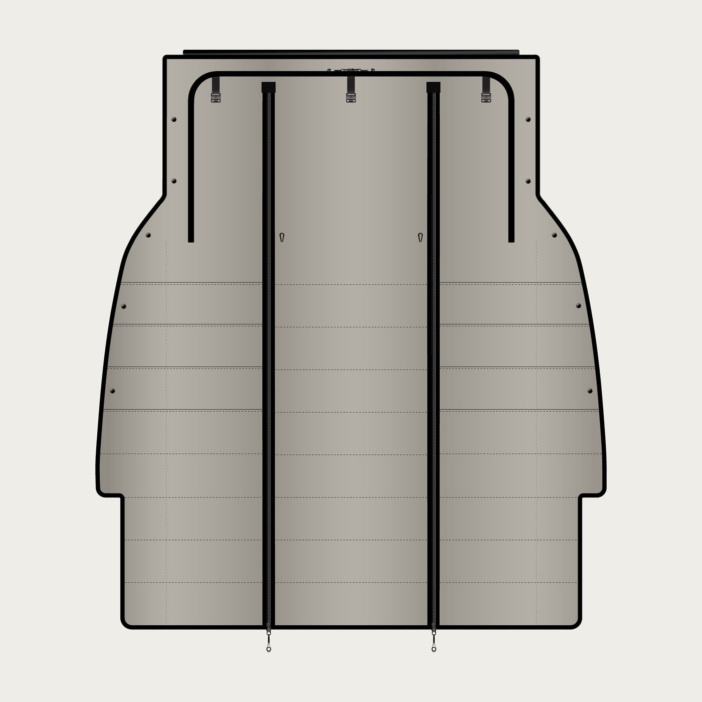 Van Made Gear Sprinter Ekko Cab Partition