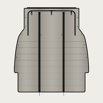 Van Made Gear Sprinter Ekko Cab Partition